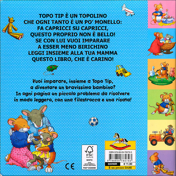 Topo Tip... che monello!