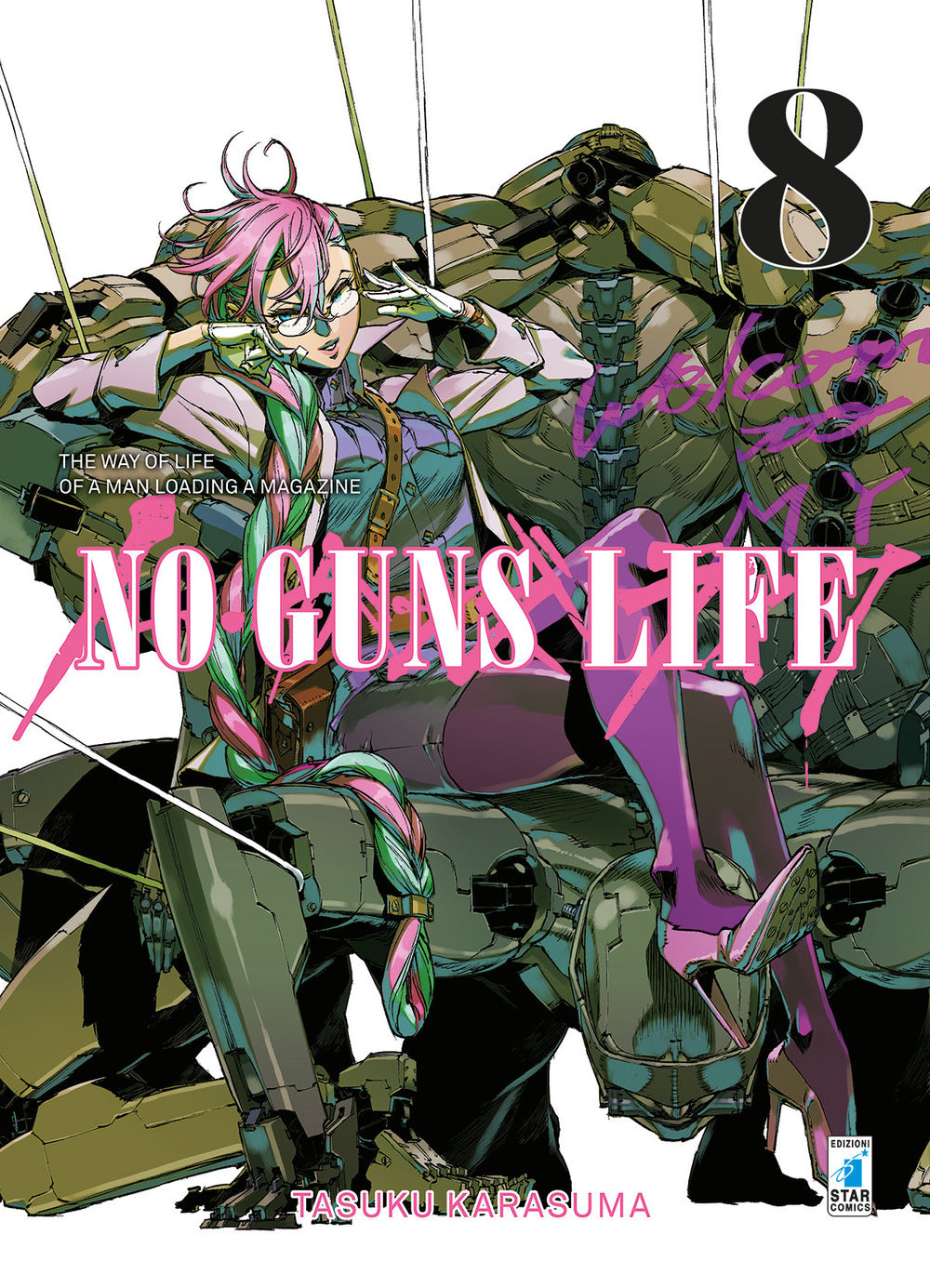No guns life. Vol. 8.