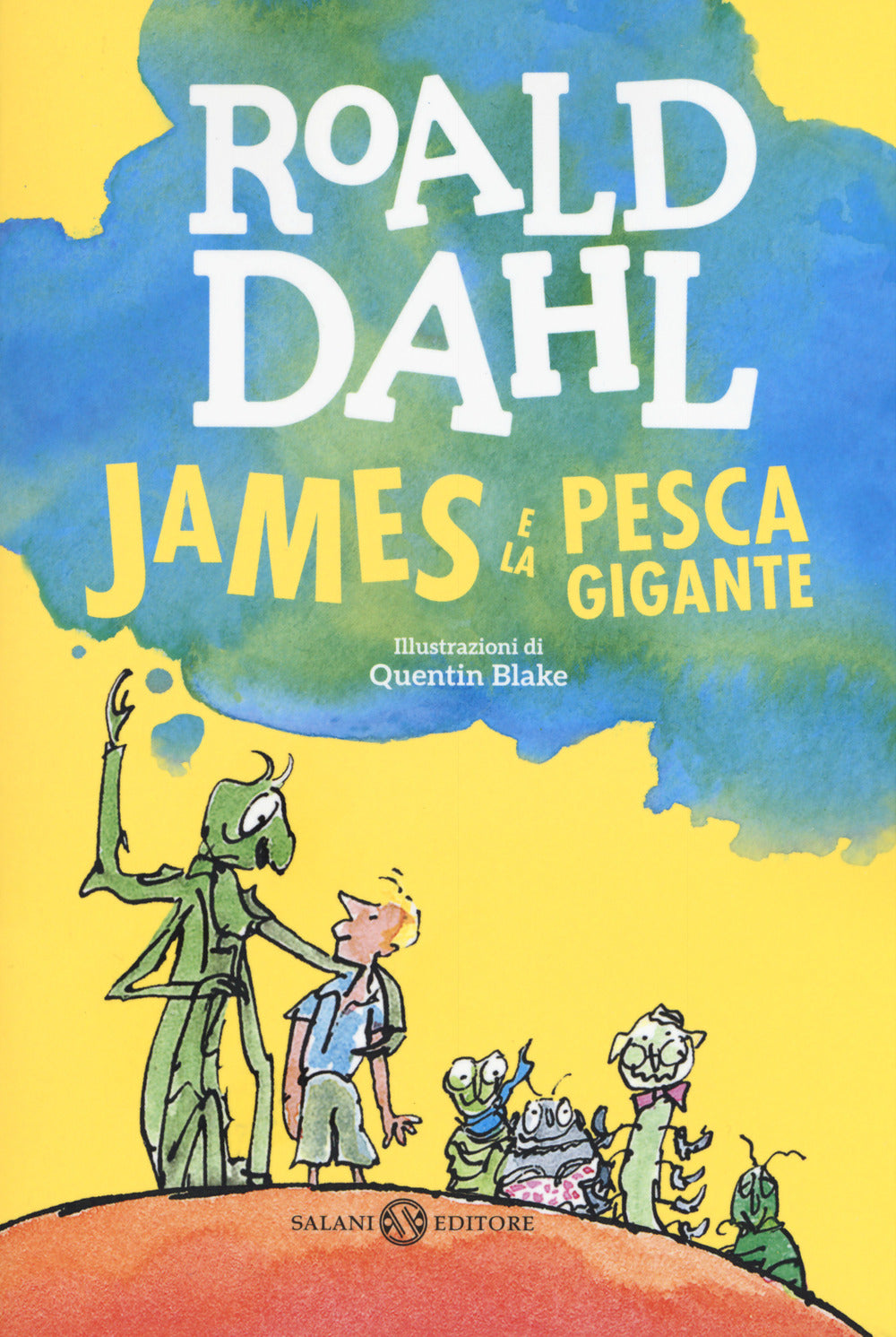 James e la pesca gigante.