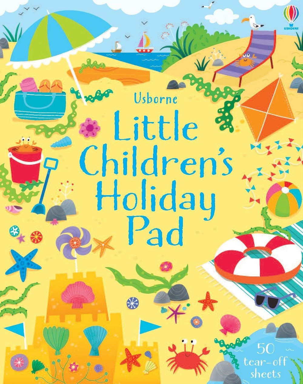 Little children's holiday pad. Ediz. illustrata.