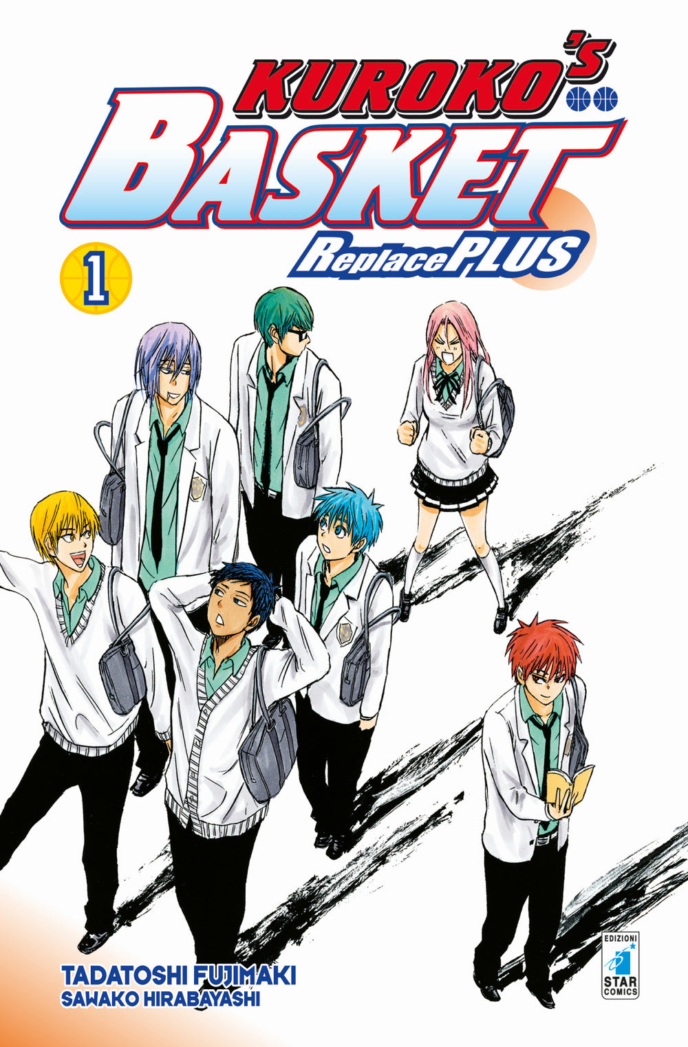 Kuroko's basket. Replace plus. Vol. 1.