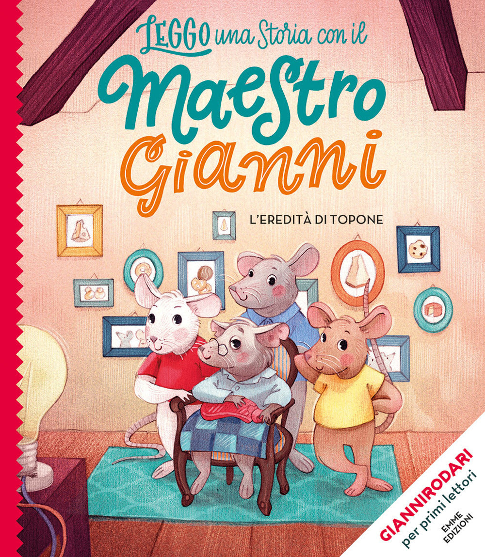 L'eredità di Topone. Stampatello maiuscolo. Ediz. illustrata.