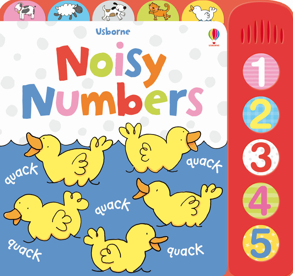 Noisy numbers.