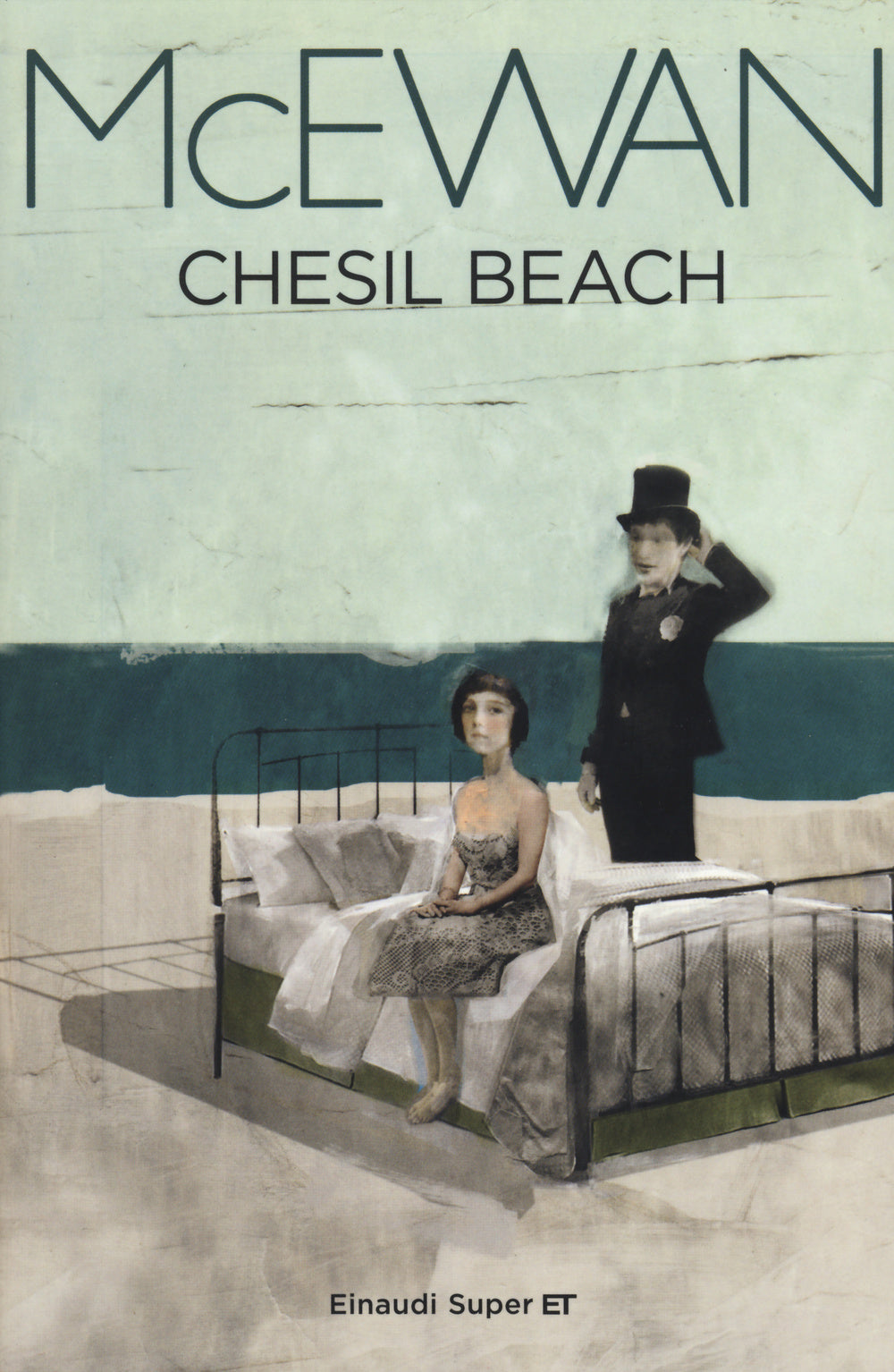 Chesil Beach.
