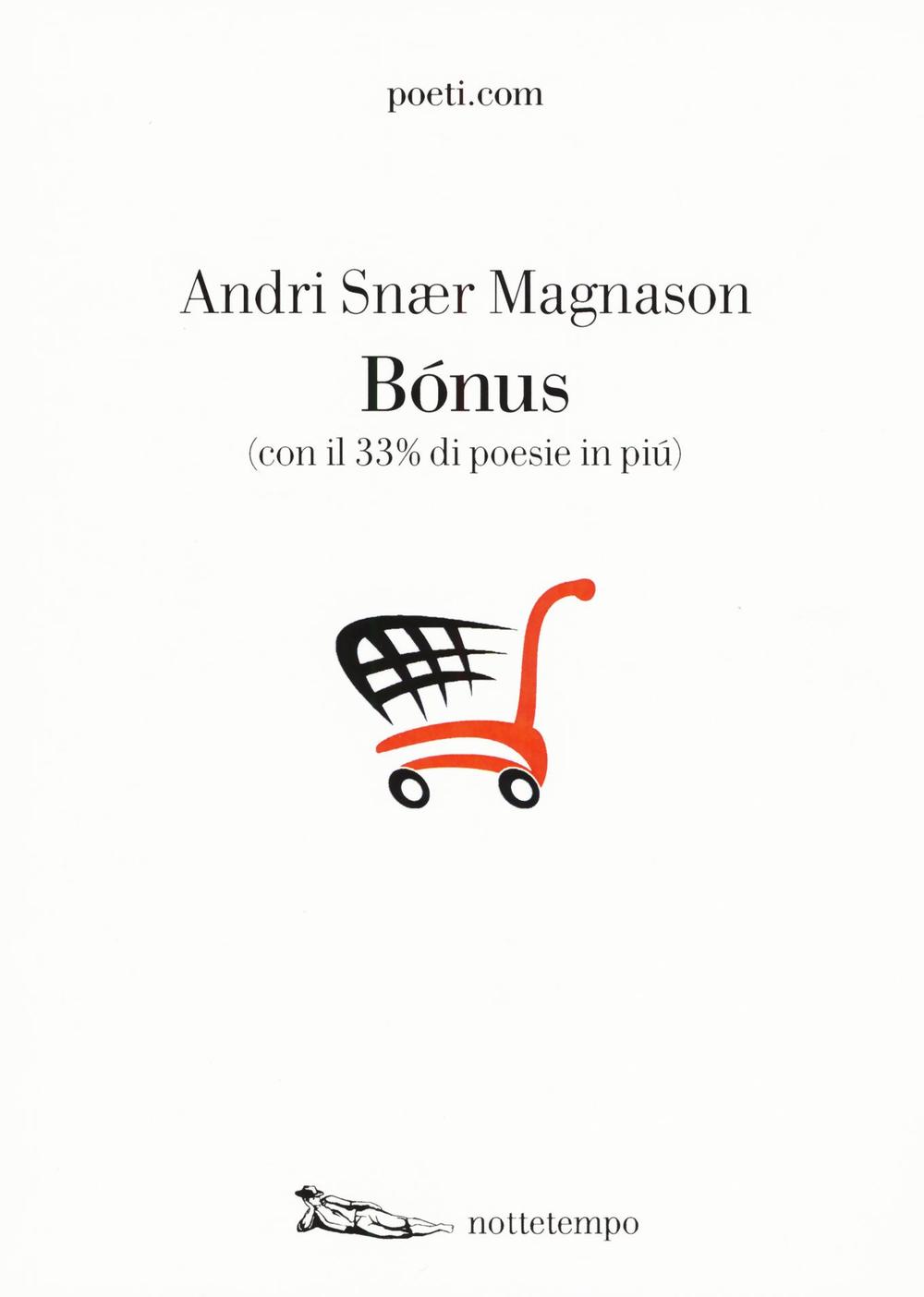Bonus (con il 33% di poesie in più).