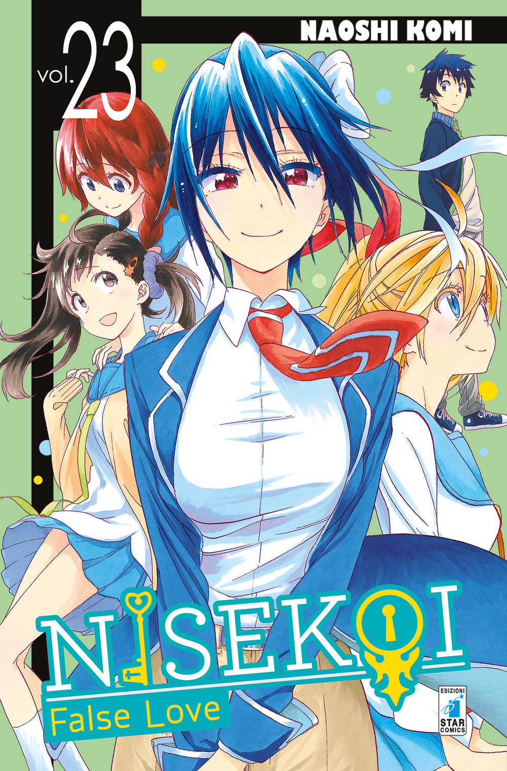 Nisekoi. False love. Vol. 23.