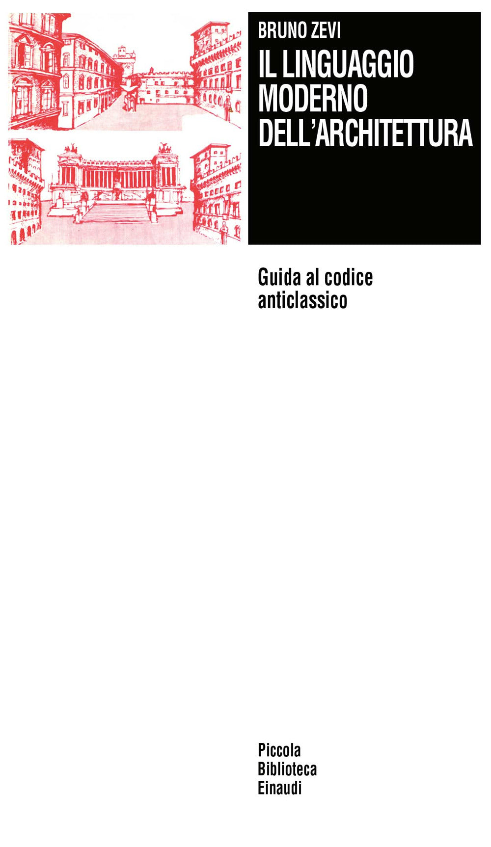 Il linguaggio moderno dell'architettura.