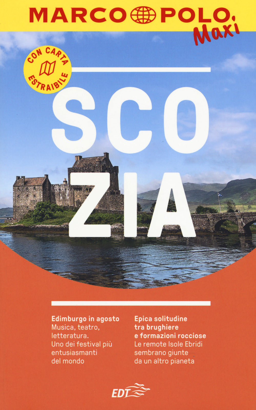 Scozia. Con cartina estraibile.