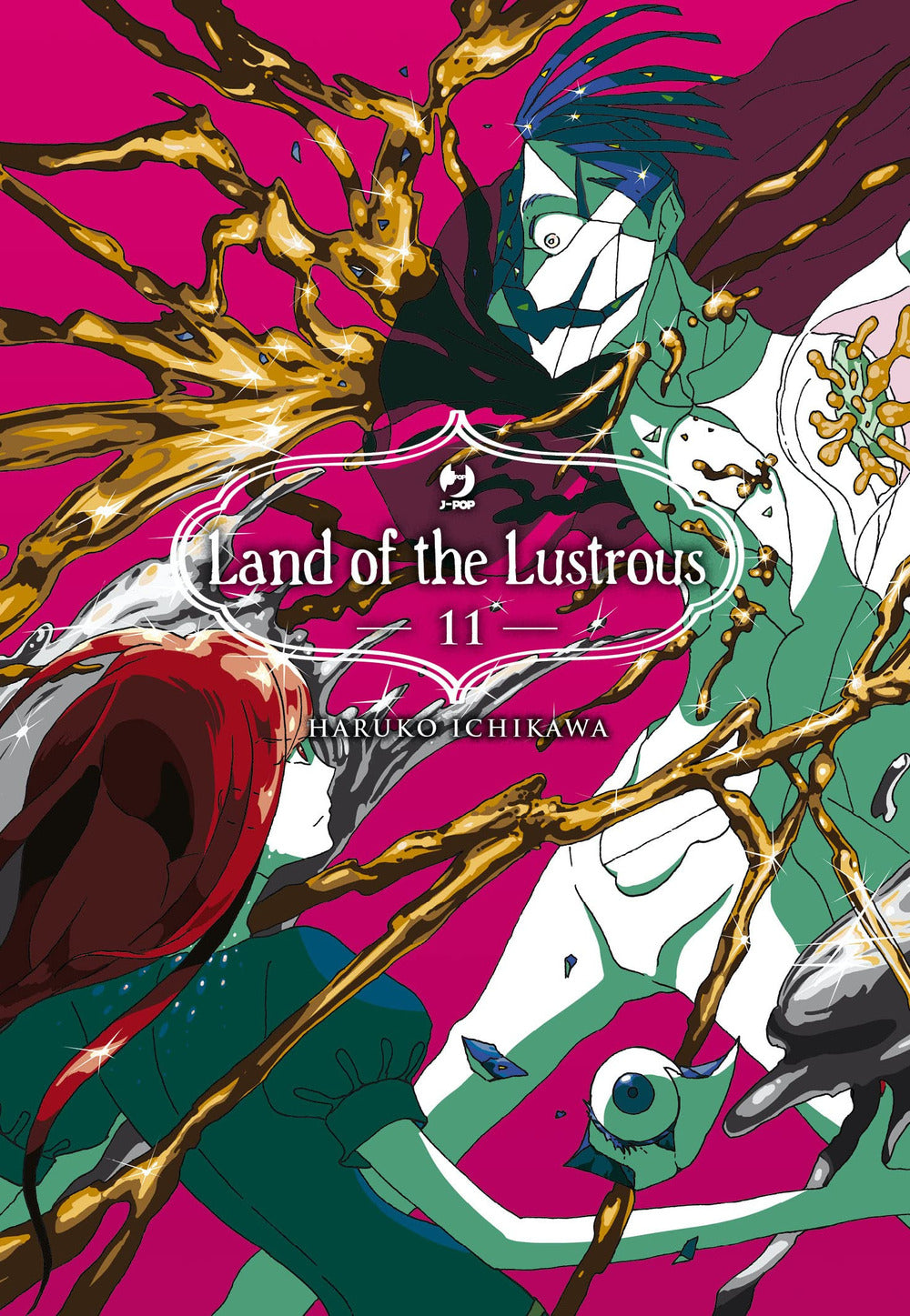 Land of the lustrous. Vol. 11.