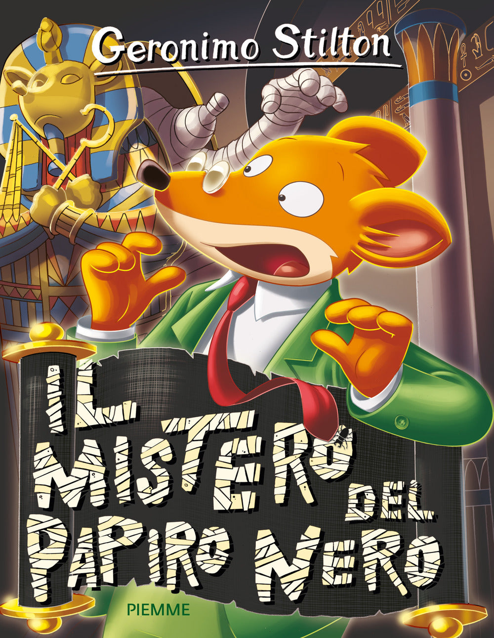 Il mistero del papiro nero.