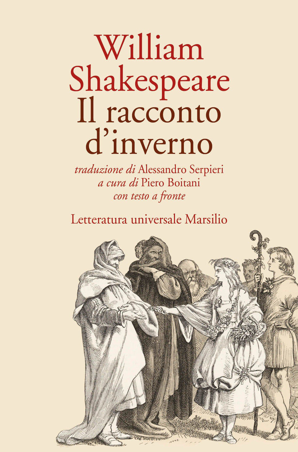Il racconto d'inverno. Testo inglese a fronte.