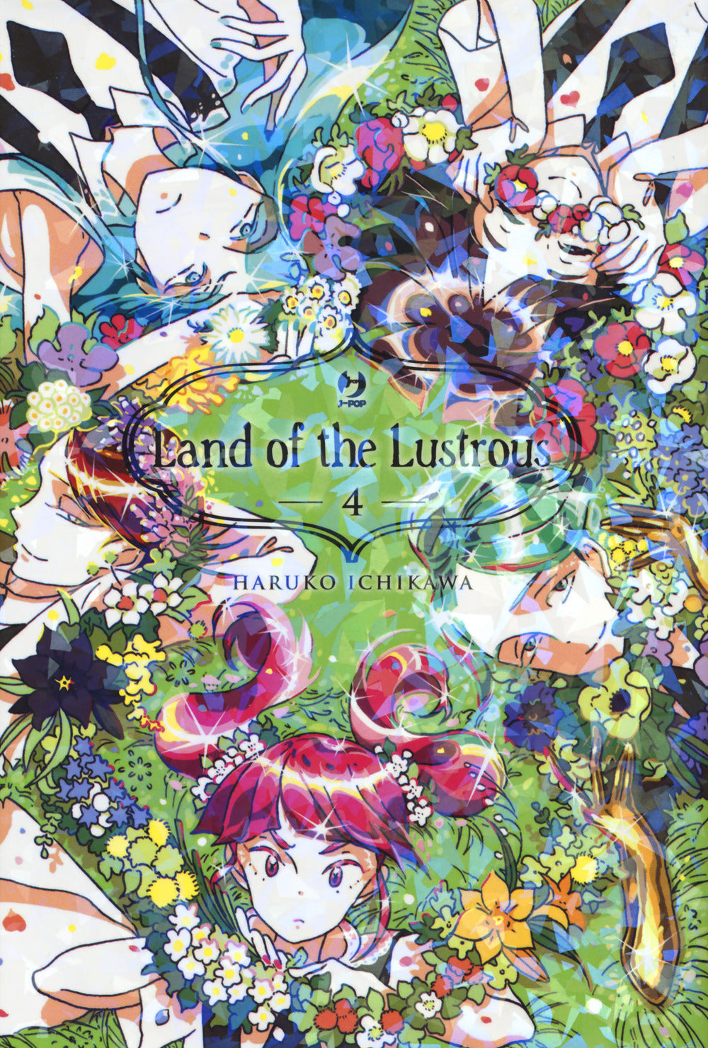 Land of the lustrous. Vol. 4.