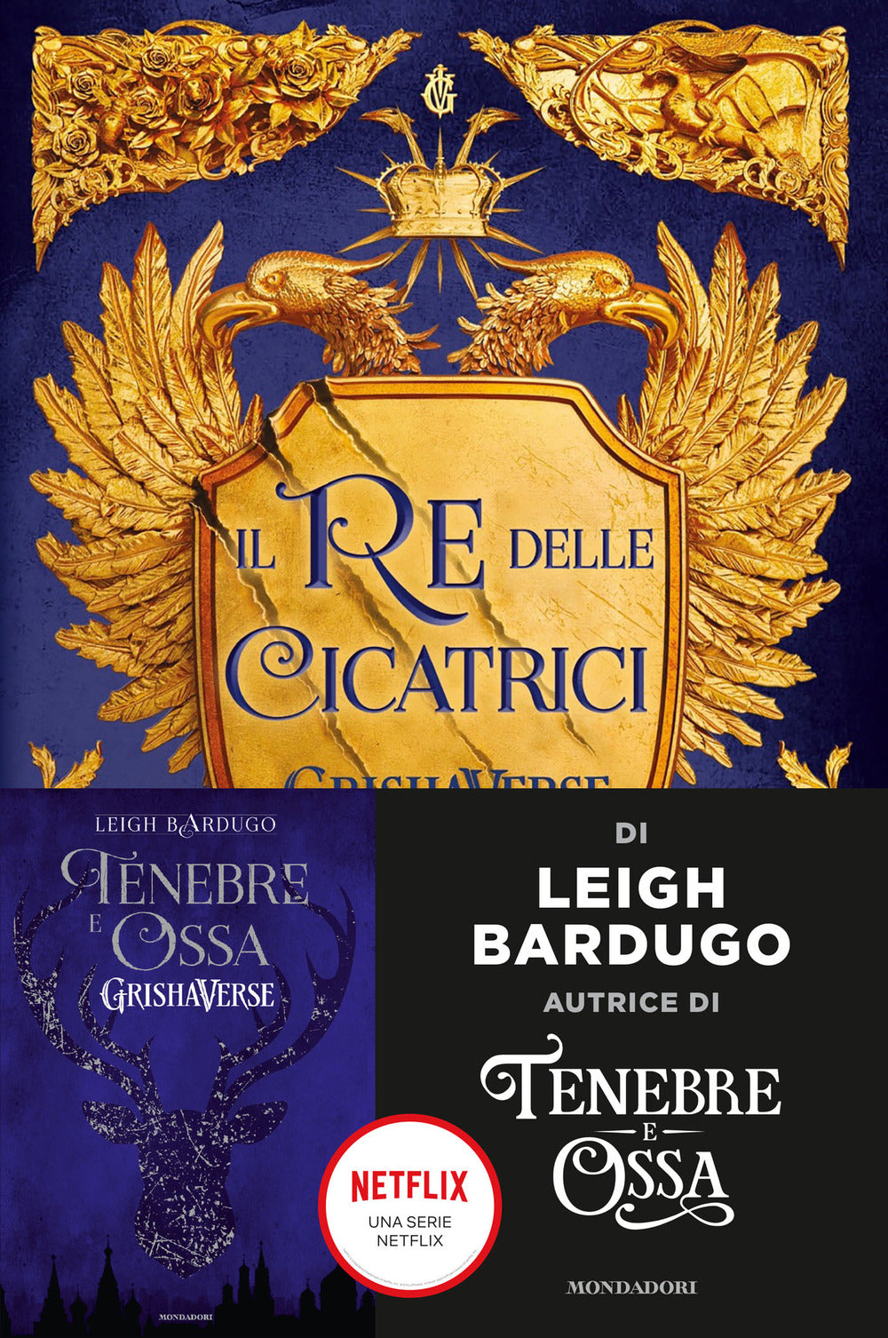 Il re delle cicatrici. GrishaVerse.