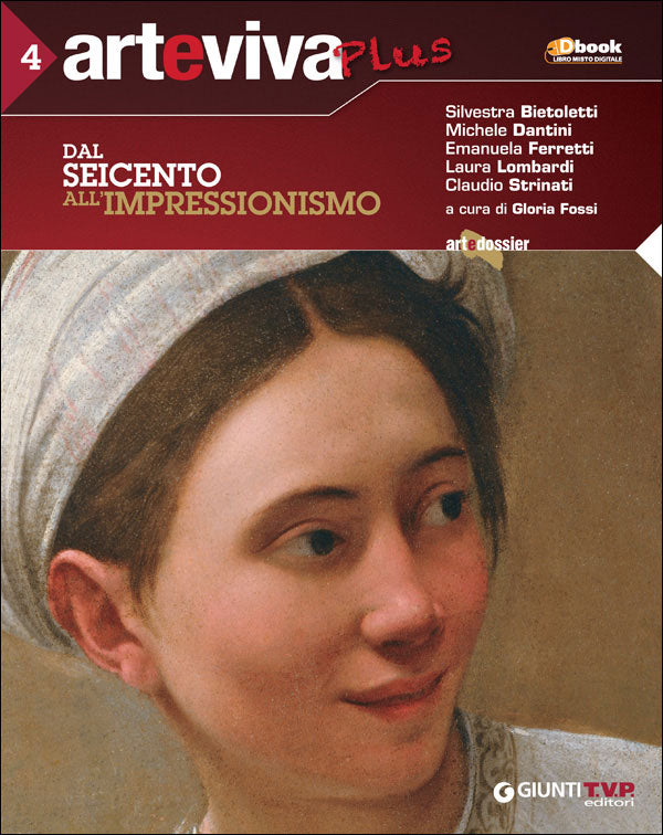 Arteviva plus 4 - Dal Seicento all'Impressionismo