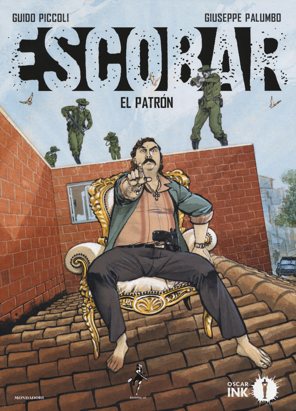 Escobar. El patron.