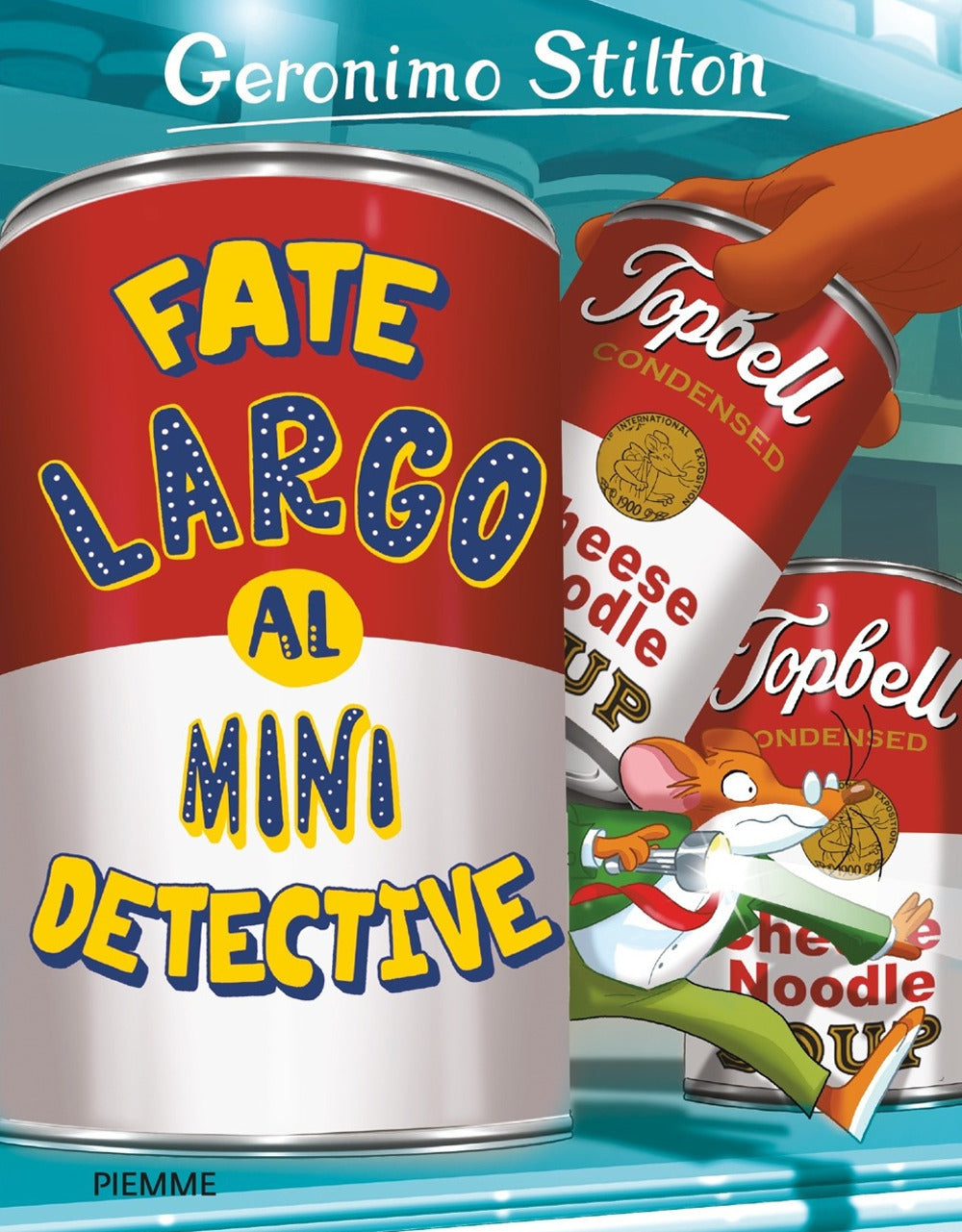 Fate largo al mini detective.