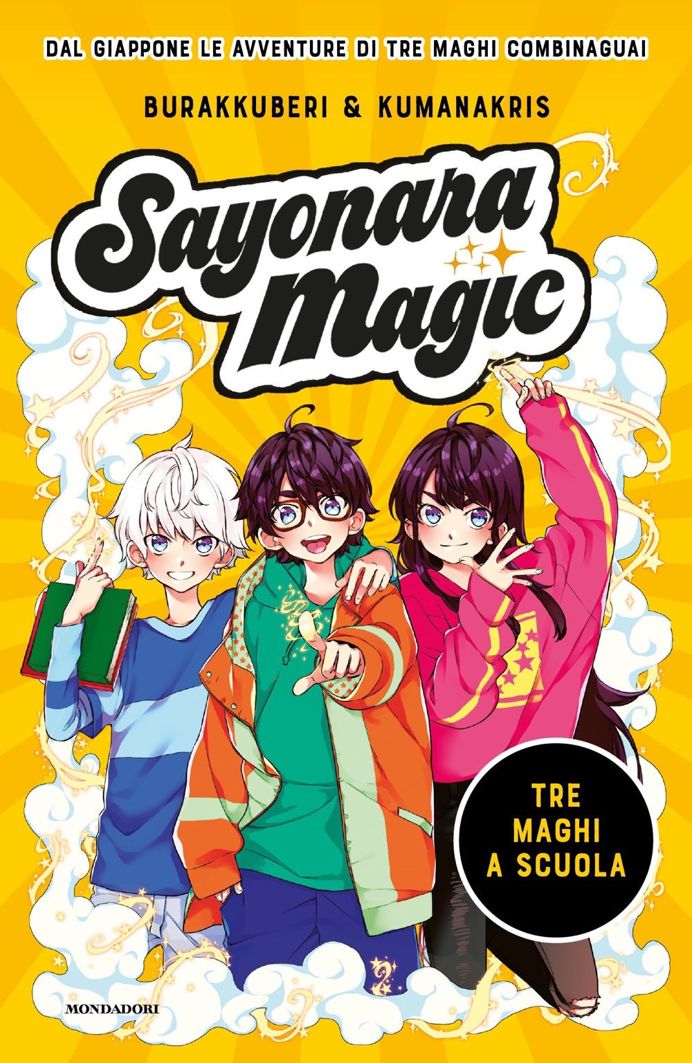 Tre maghi a scuola. Sayonara magic.