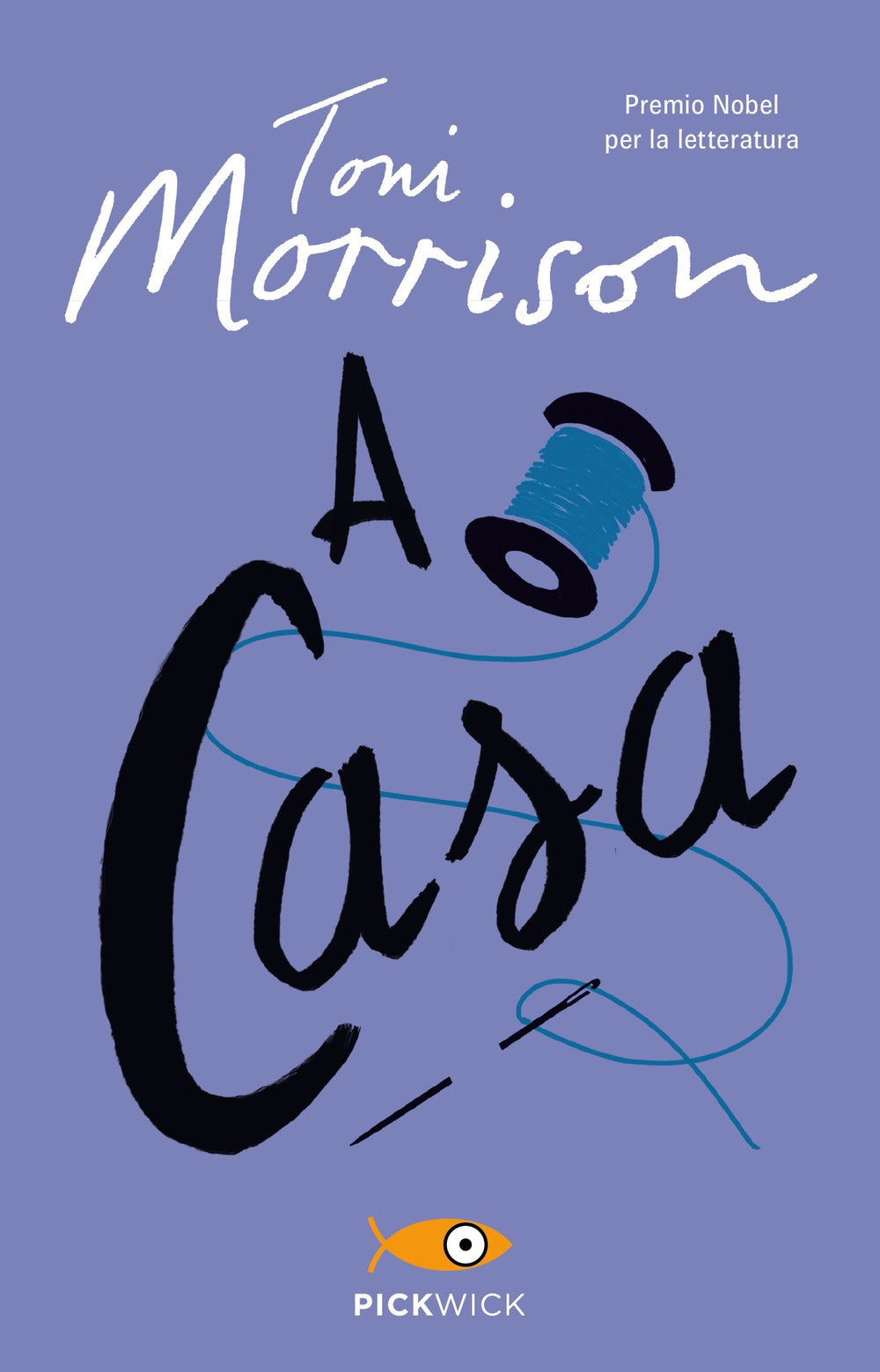 A casa.