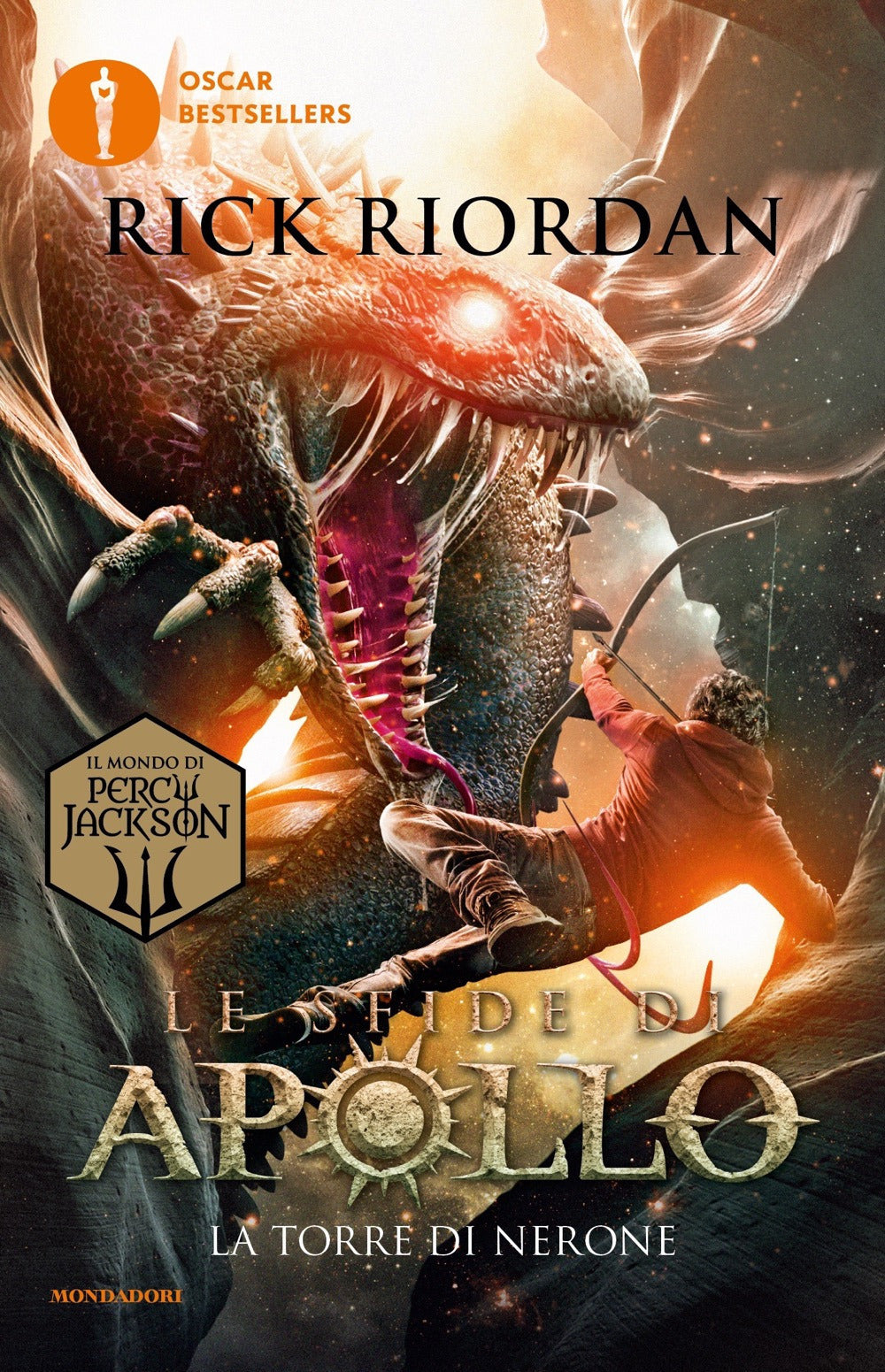 La torre di Nerone. Le sfide di Apollo. Vol. 5.