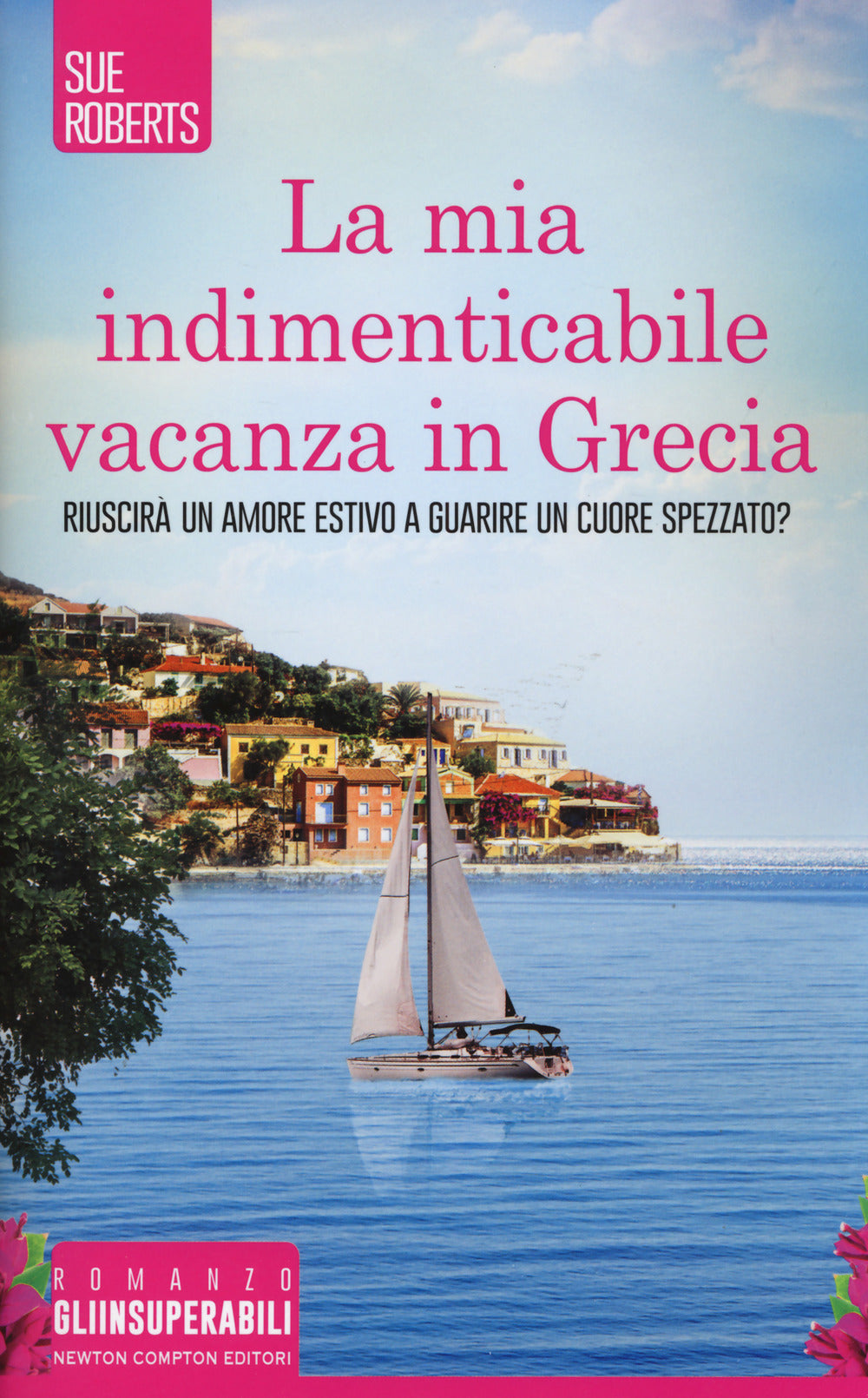 La mia indimenticabile vacanza in Grecia.
