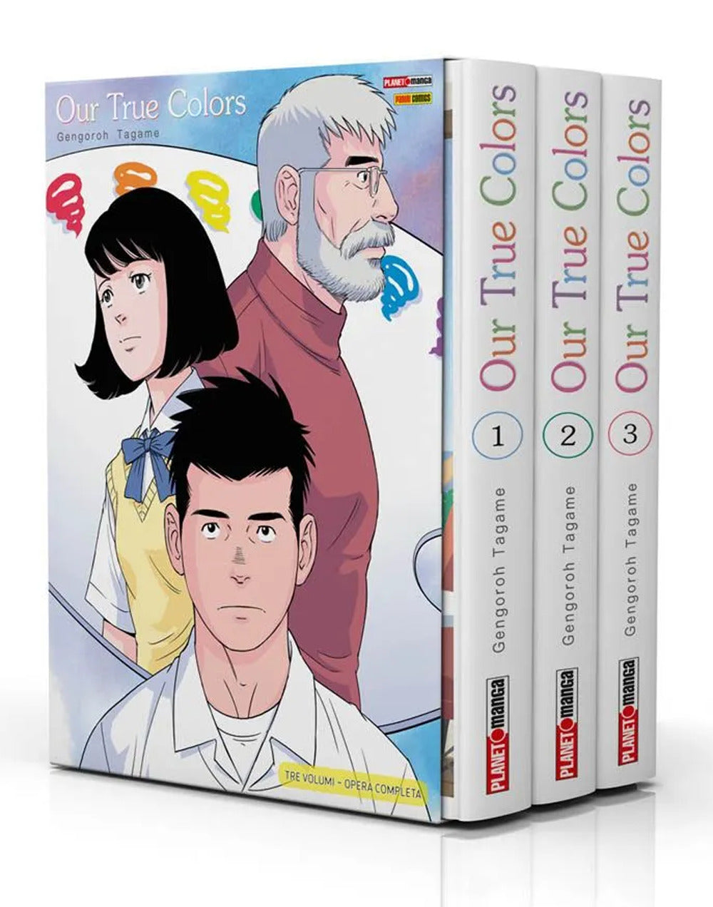 Our true colors. Vol. 1-3.