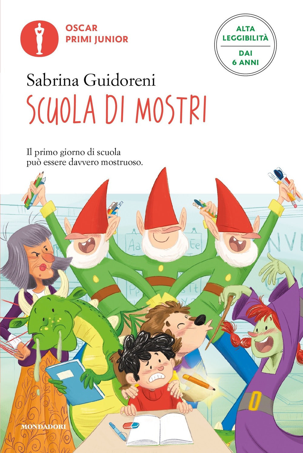 Scuola di mostri. Ediz. ad alta leggibilità.