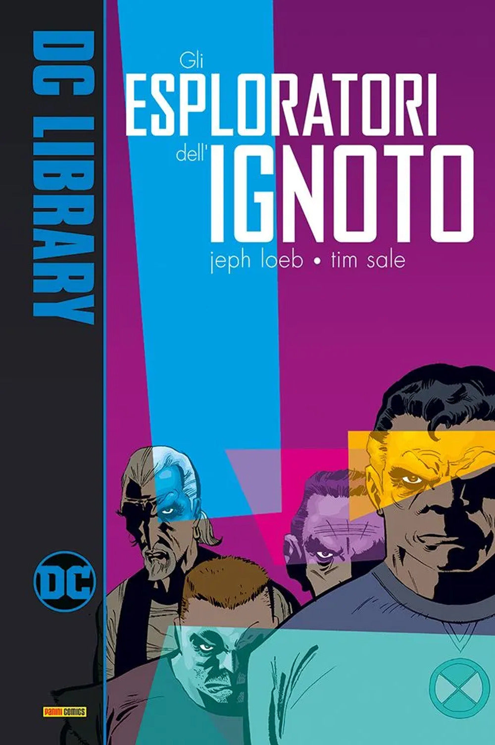 Gli esploratori dell'ignoto.