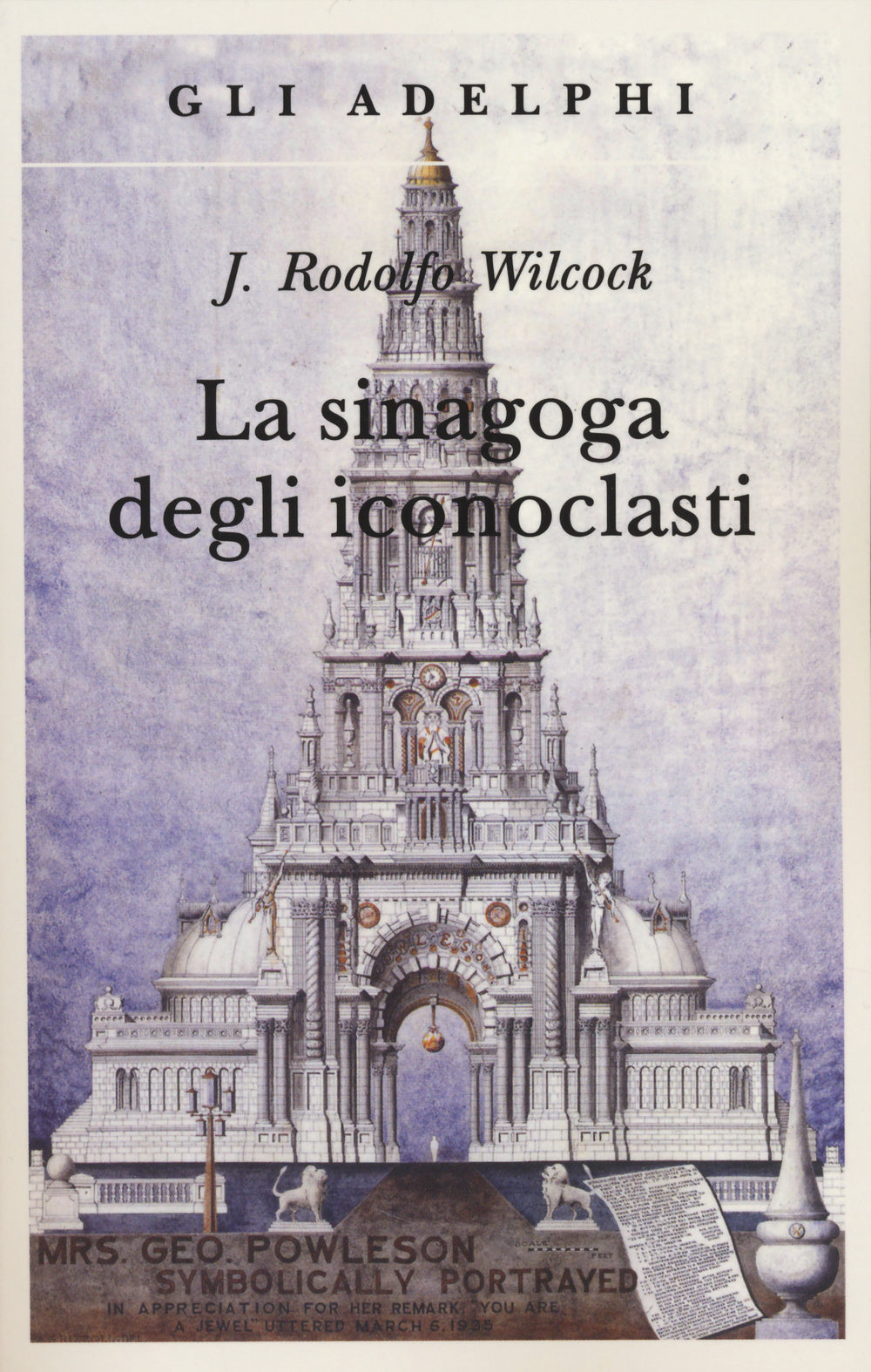 La sinagoga degli iconoclasti.