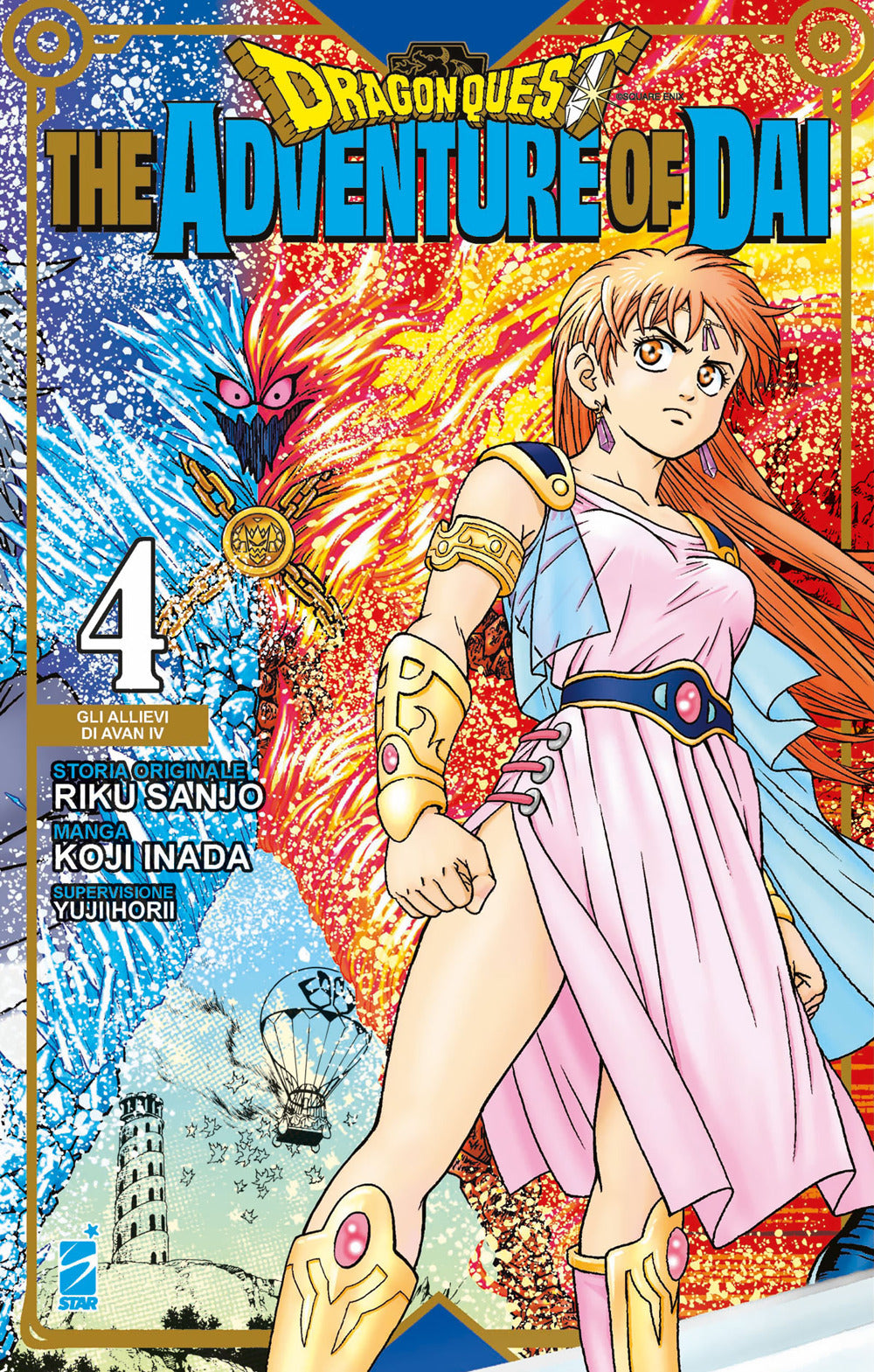 The adventure of Dai. Dragon quest. Vol. 4.