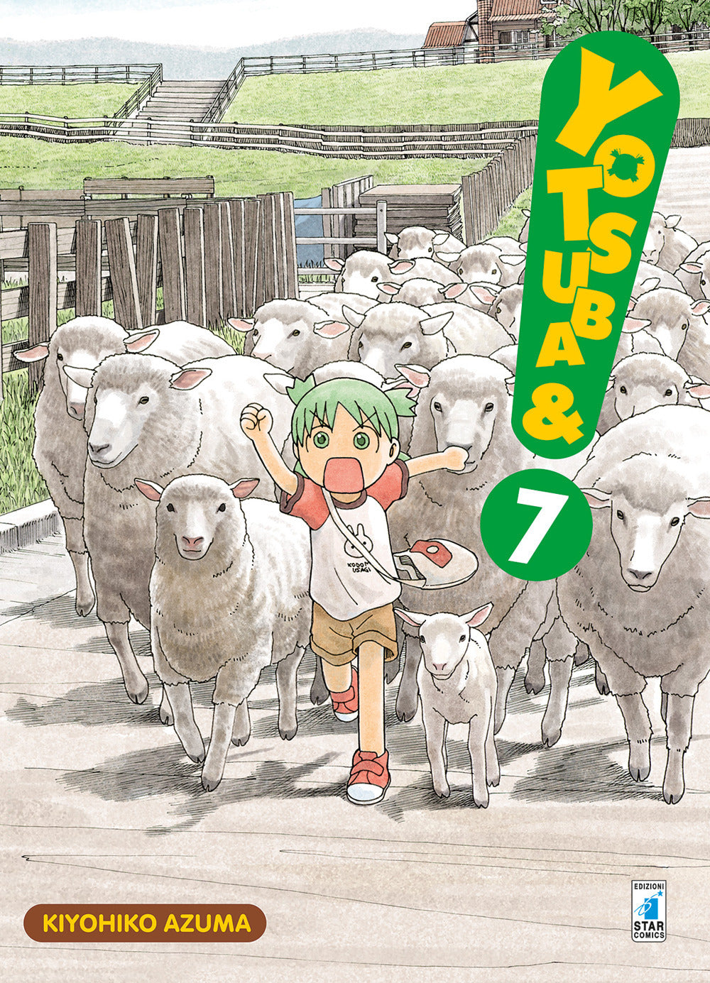 Yotsuba&!. Vol. 7.