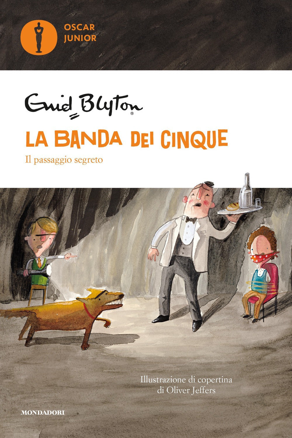 Il passaggio segreto. La banda dei cinque. Vol. 4.