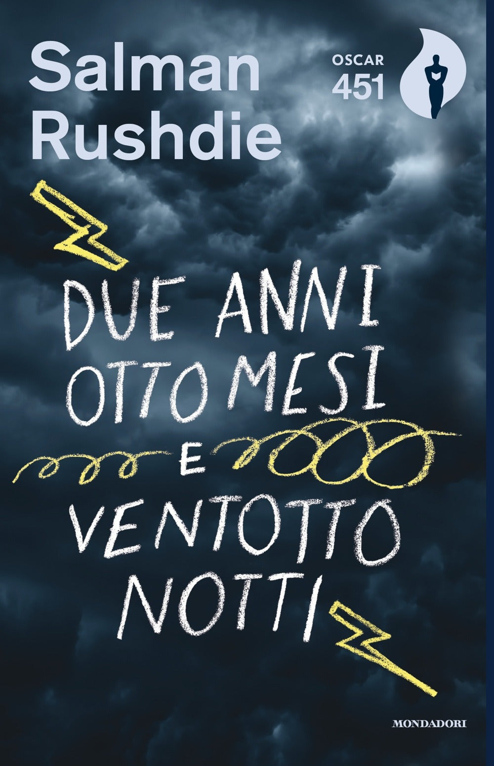 Due anni, otto mesi e ventotto notti.