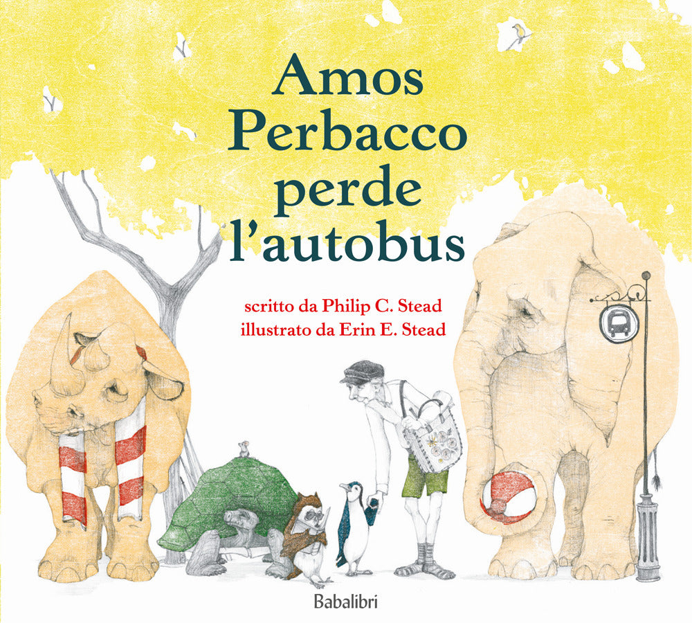 Amos Perbacco perde l'autobus. Ediz. a colori.