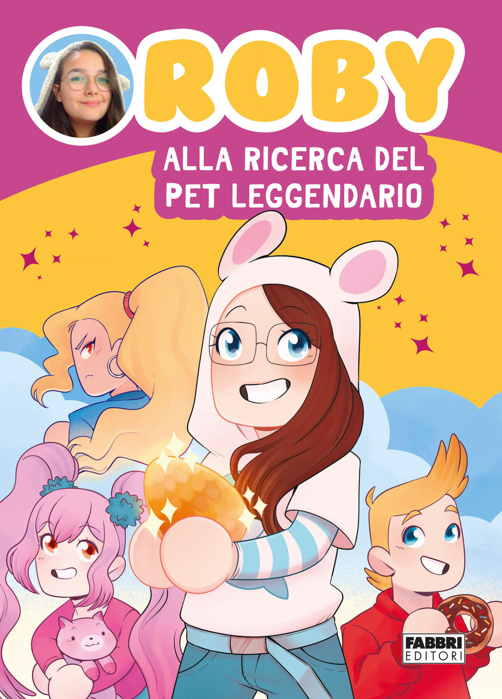 Alla ricerca del pet leggendario.