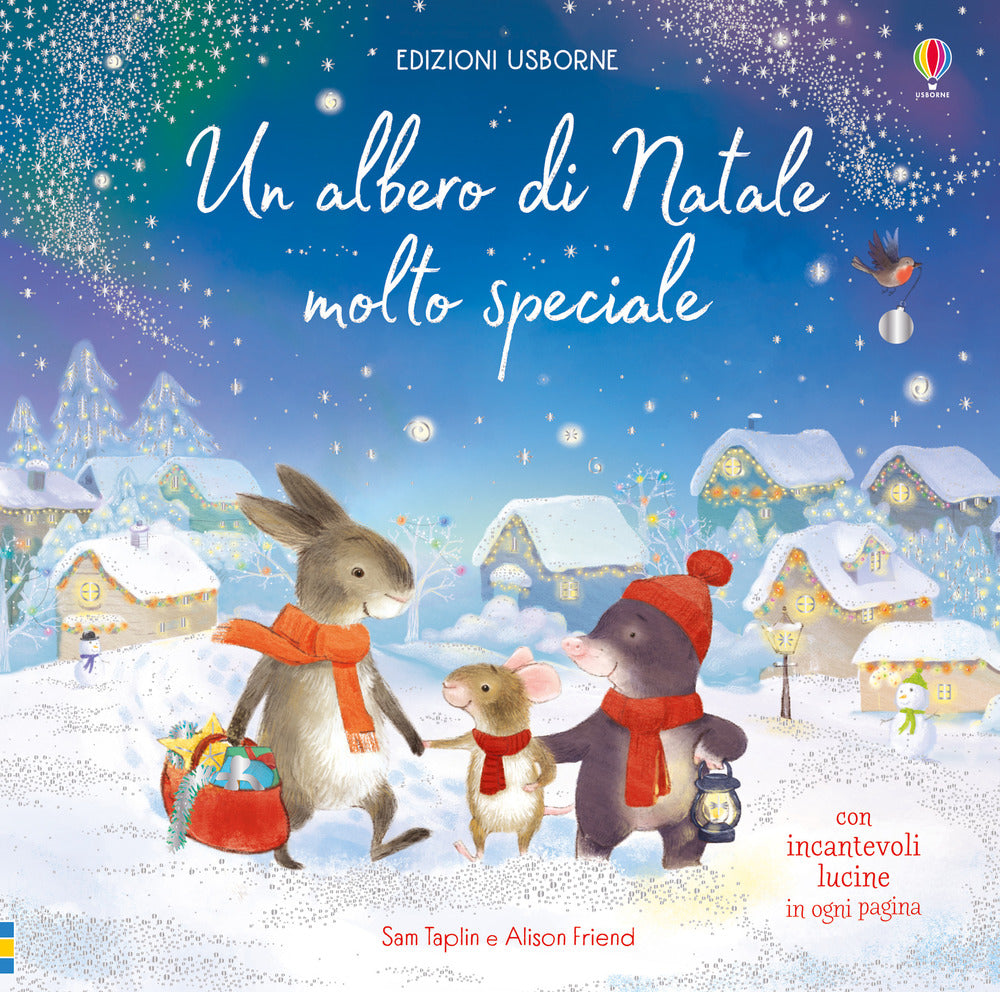 Un albero di Natale molto speciale.