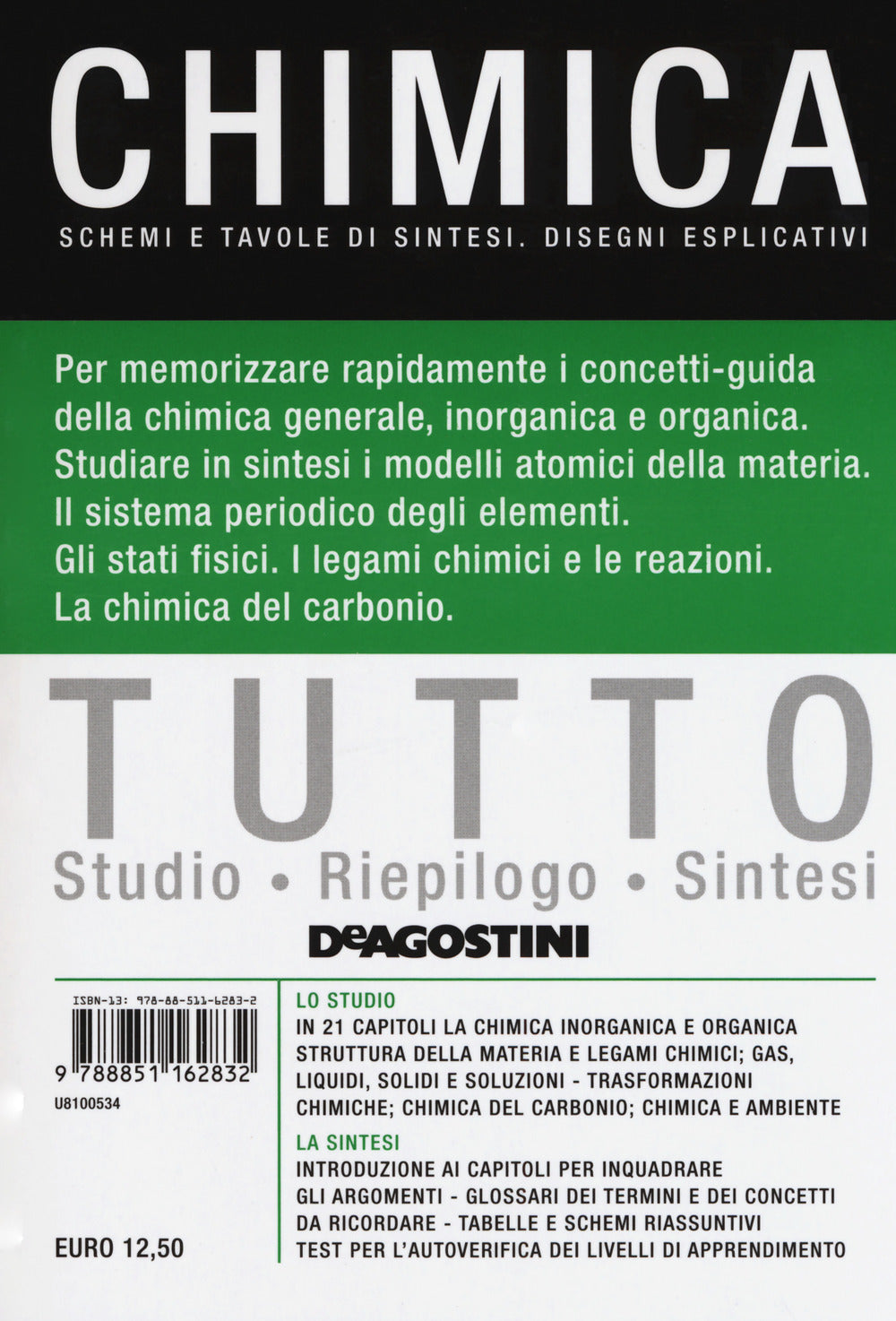 Tutto chimica.