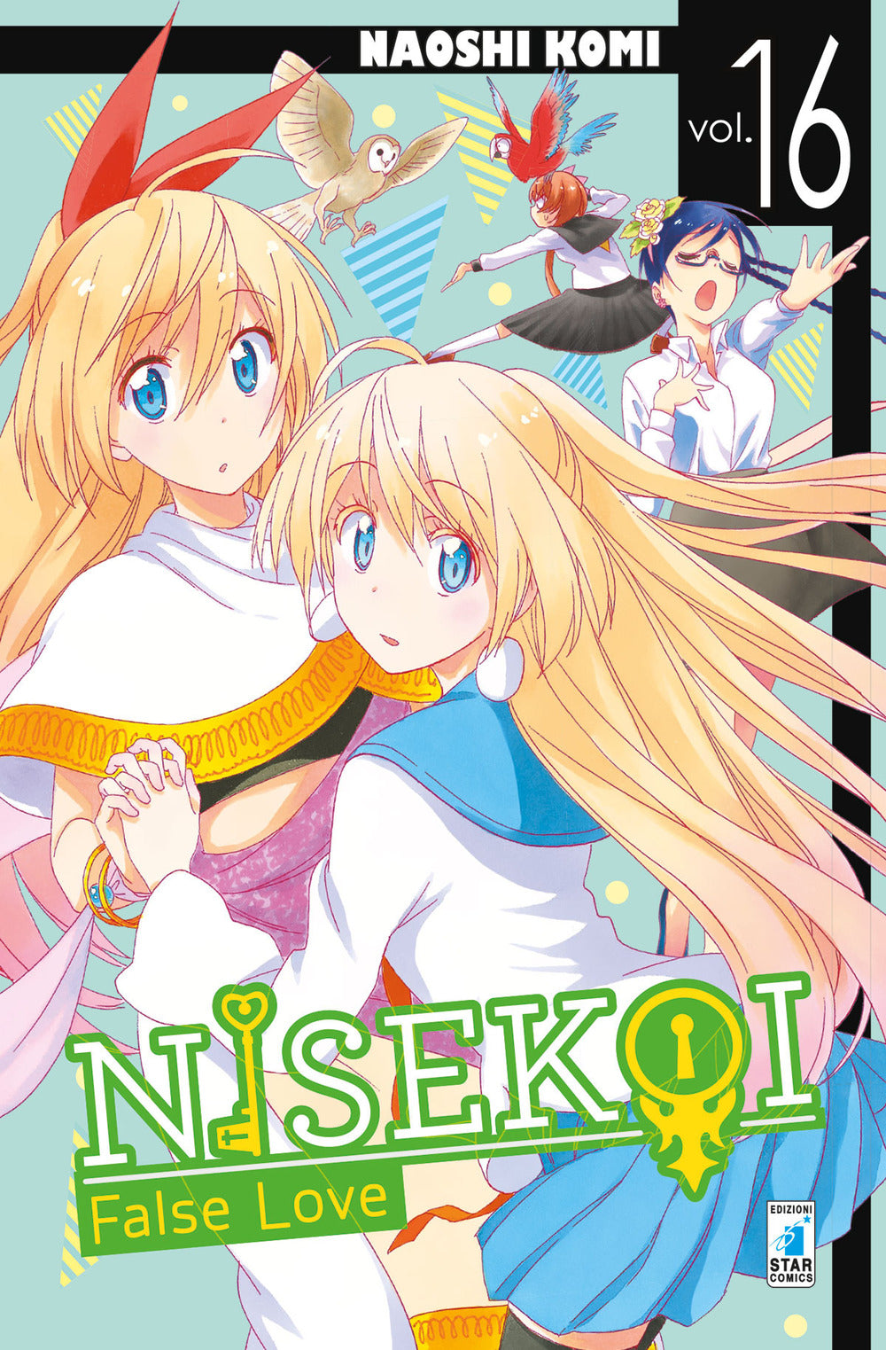 Nisekoi. False love. Vol. 16.