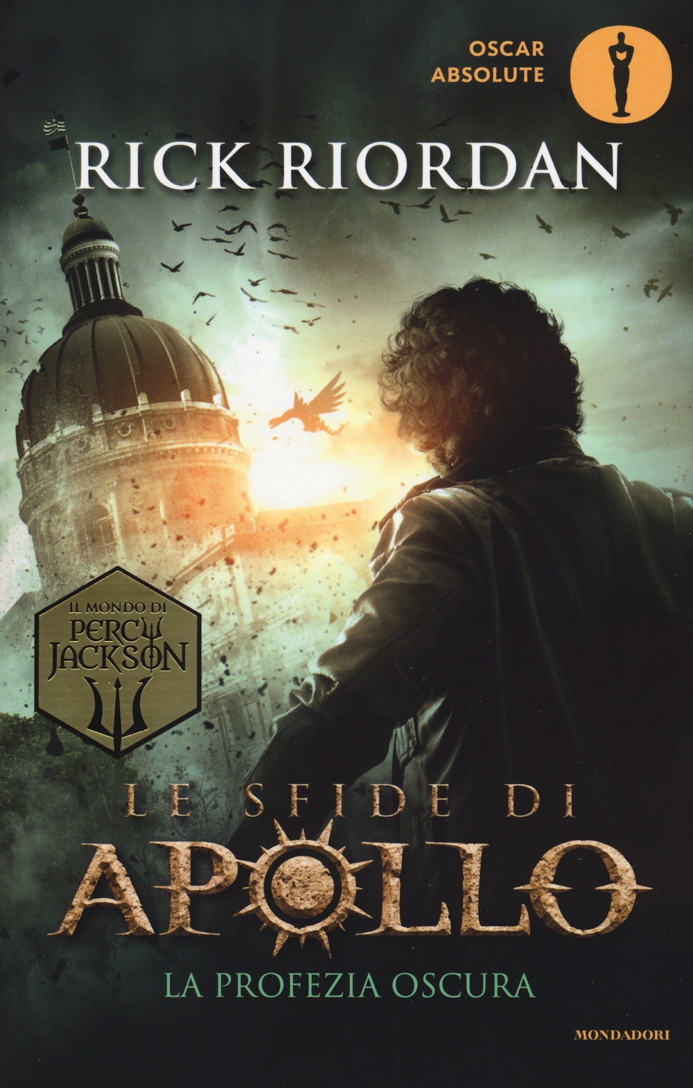 La profezia oscura. Le sfide di Apollo. Vol. 2.