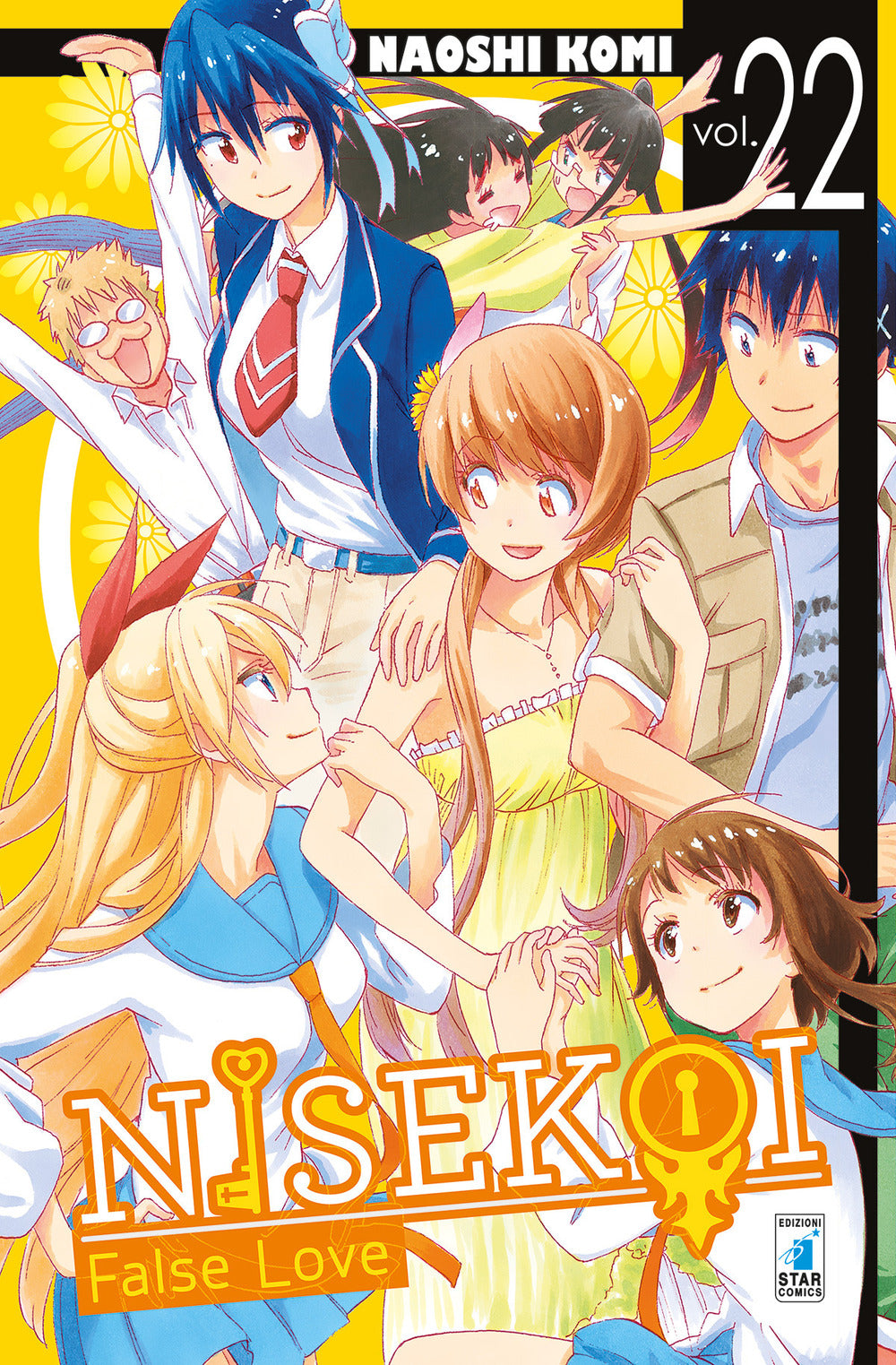 Nisekoi. False love. Vol. 22.