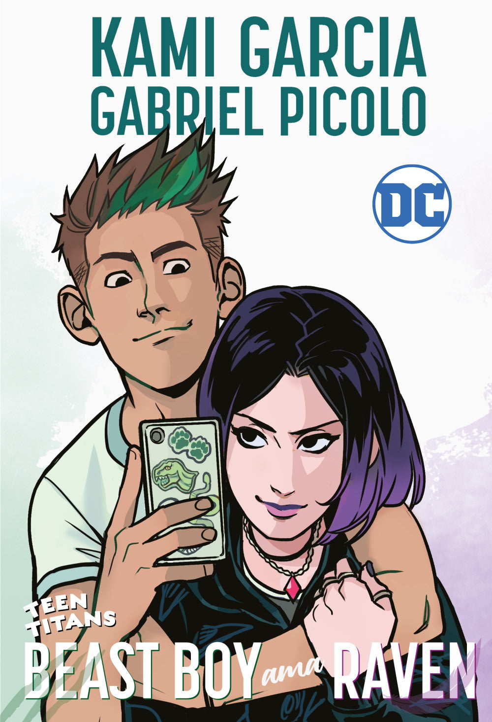 Beast boy ama Raven. Teen Titans.