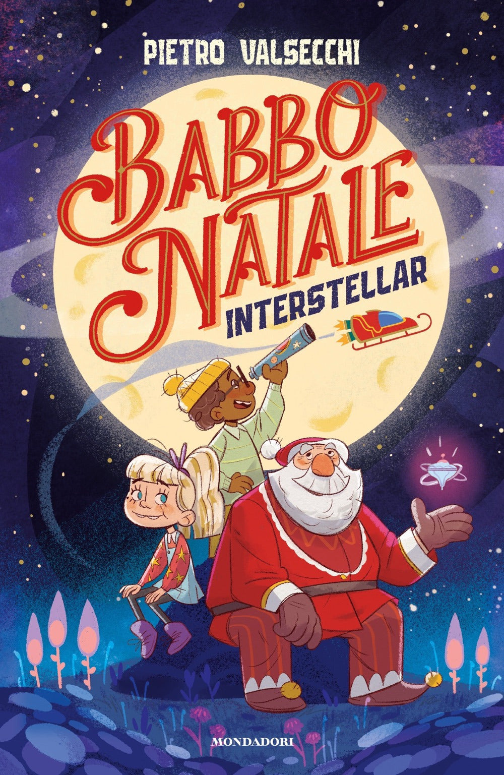 Babbo Natale interstellar.