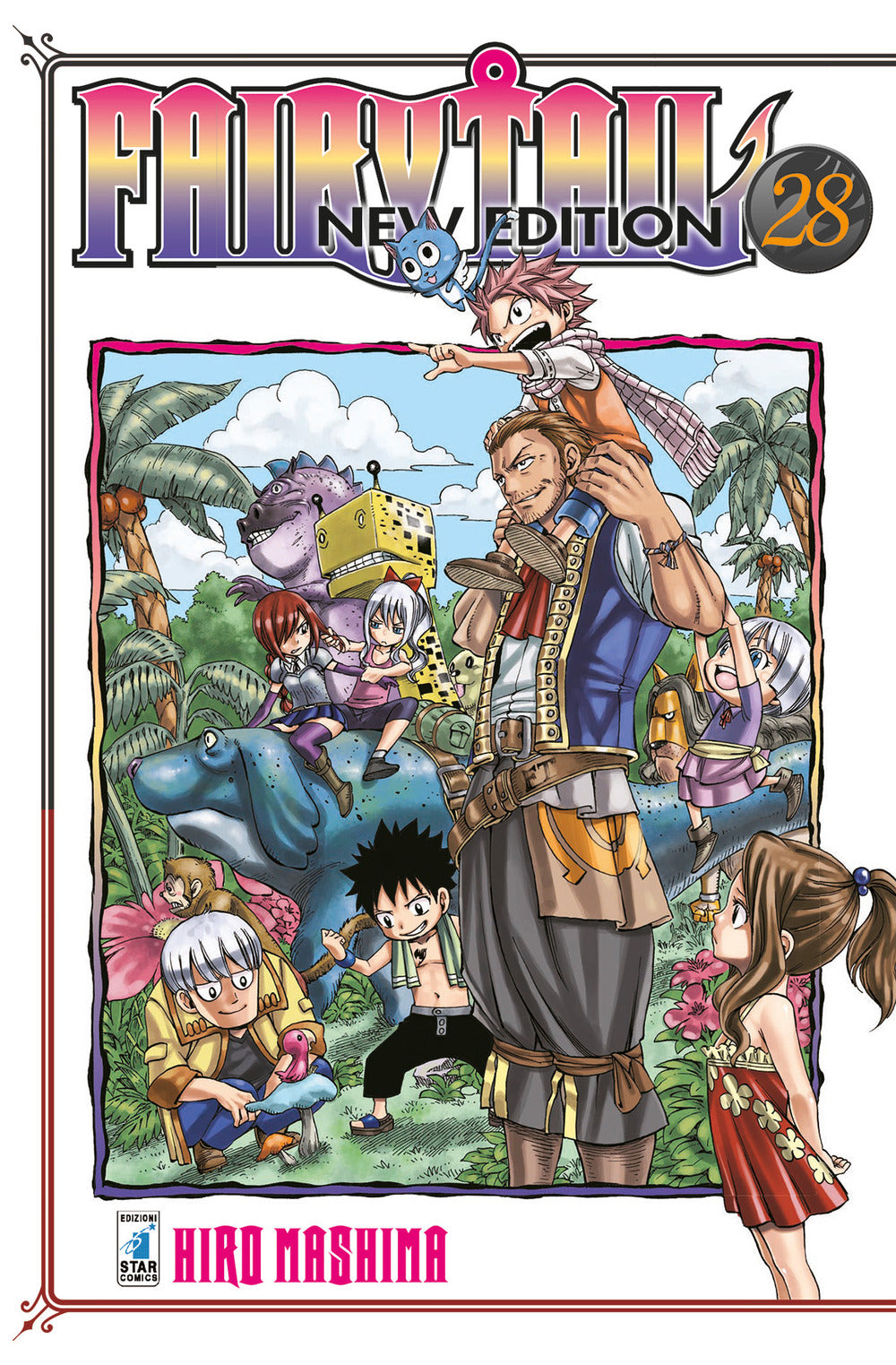Fairy Tail. New edition. Vol. 28.