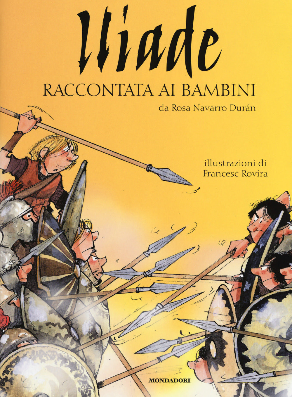 Iliade raccontata ai bambini. Ediz. a colori.