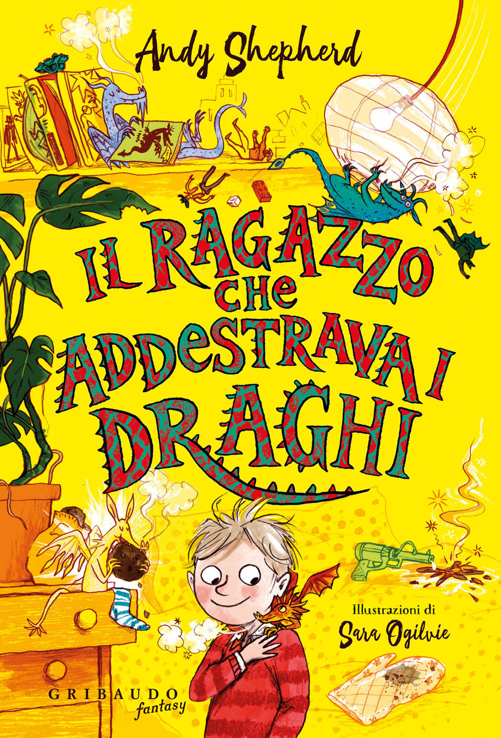 Il ragazzo che addestrava i draghi.