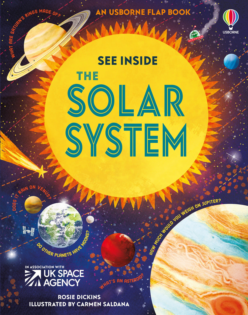 See inside the solar system. Ediz. a colori.