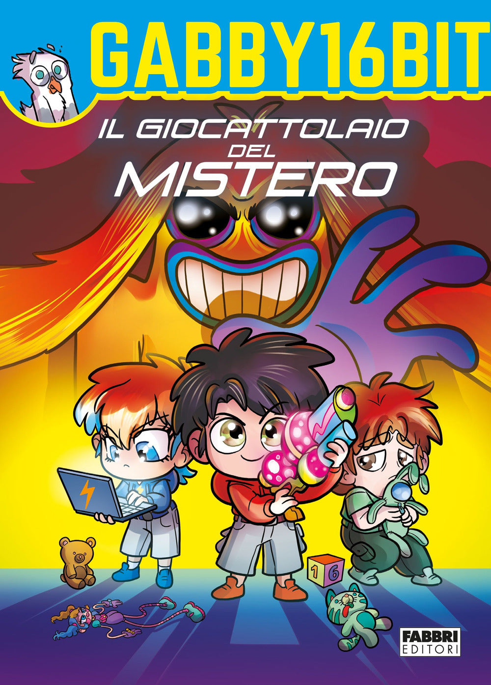 Il giocattolaio del mistero.