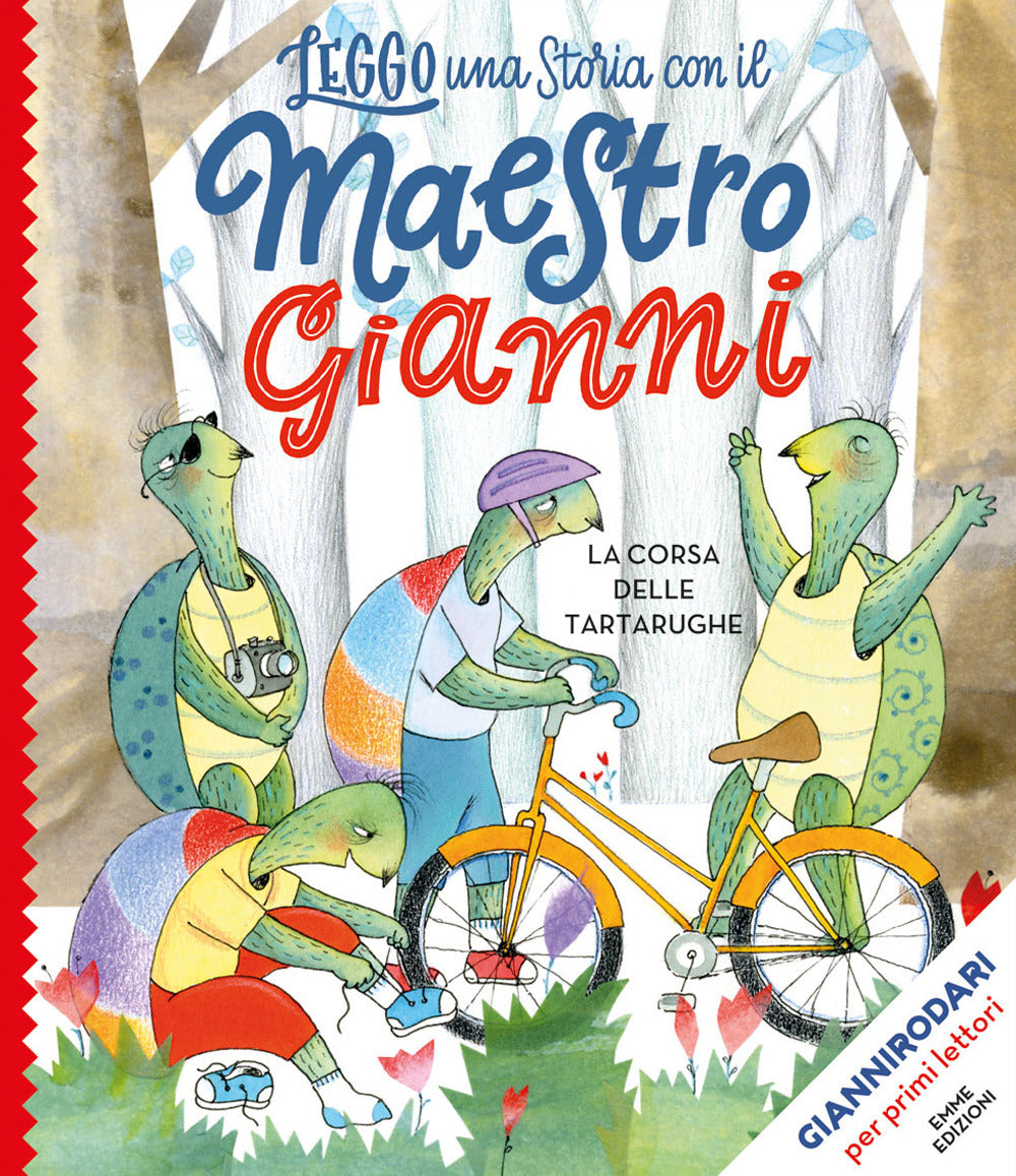 La corsa delle tartarughe. Stampatello maiuscolo. Ediz. a colori.