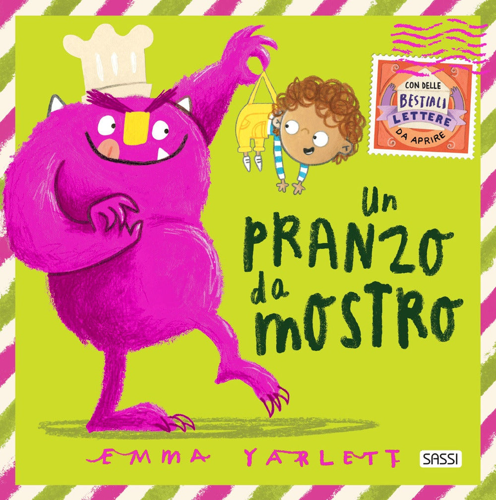 Un pranzo da mostro. Ediz. a colori.