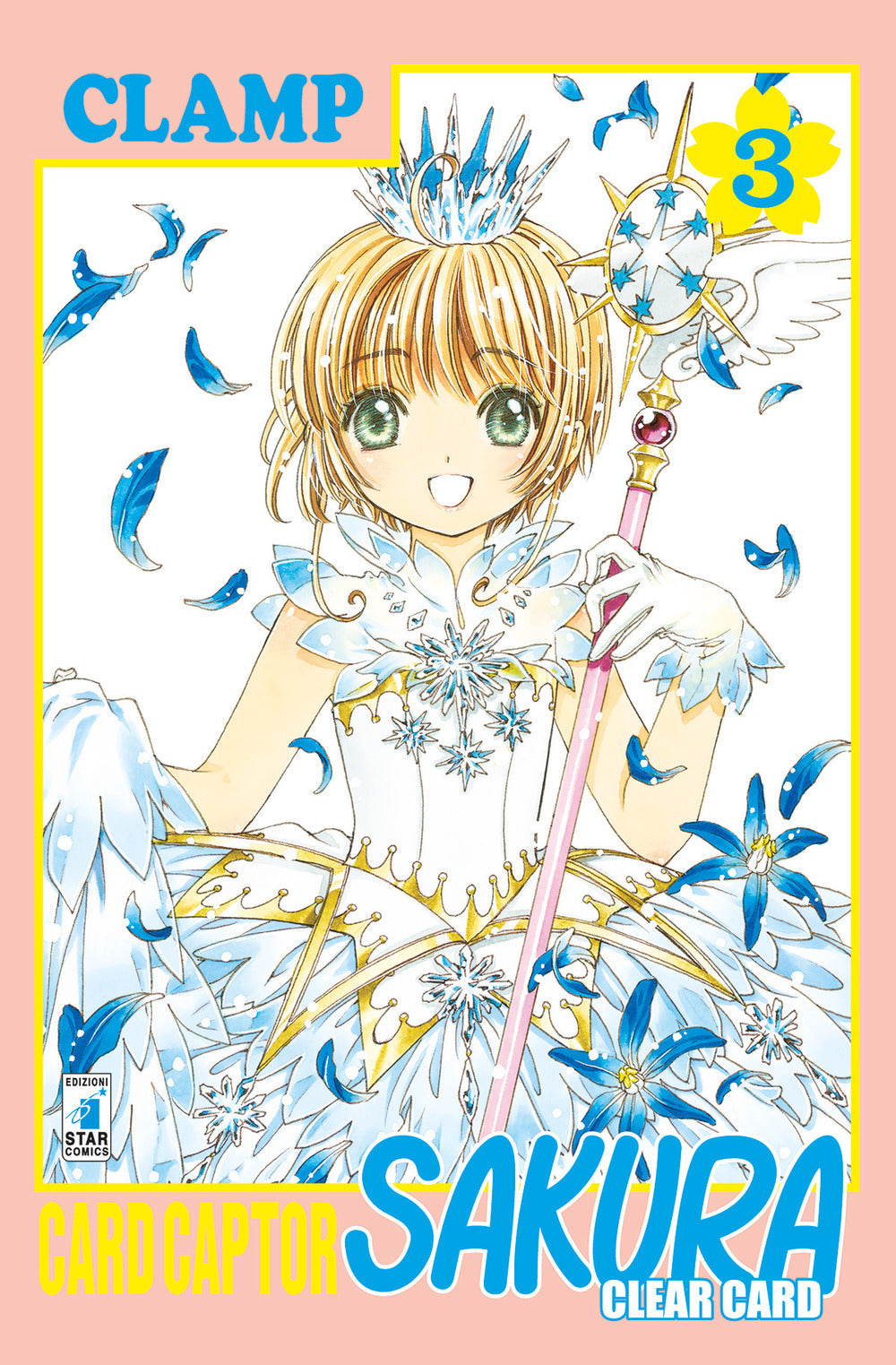Cardcaptor Sakura. Clear card. Vol. 3.
