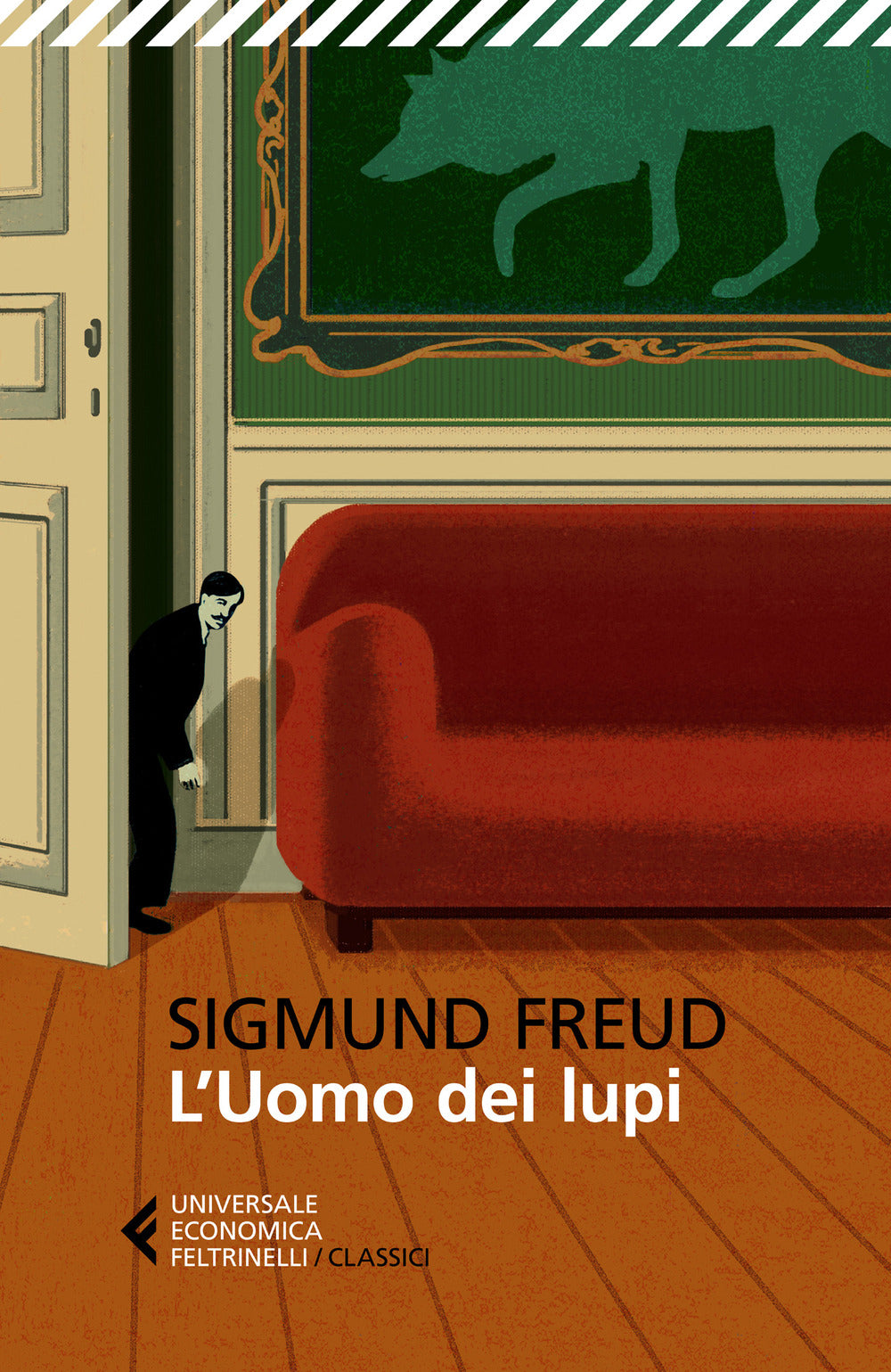 L'uomo dei lupi. Testo tedesco a fronte. Ediz. bilingue.